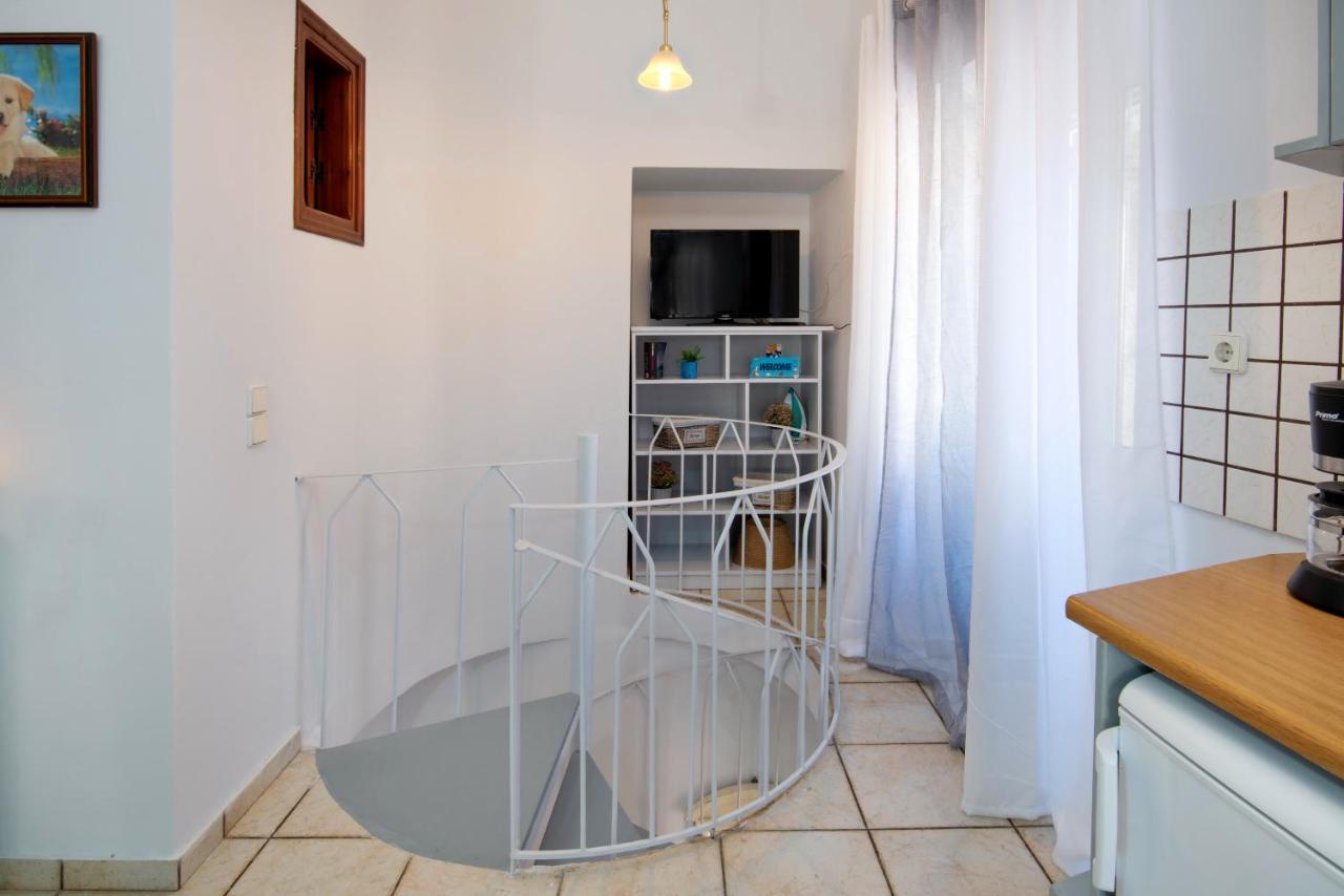 Paxos Center Appartement Gaios Buitenkant foto