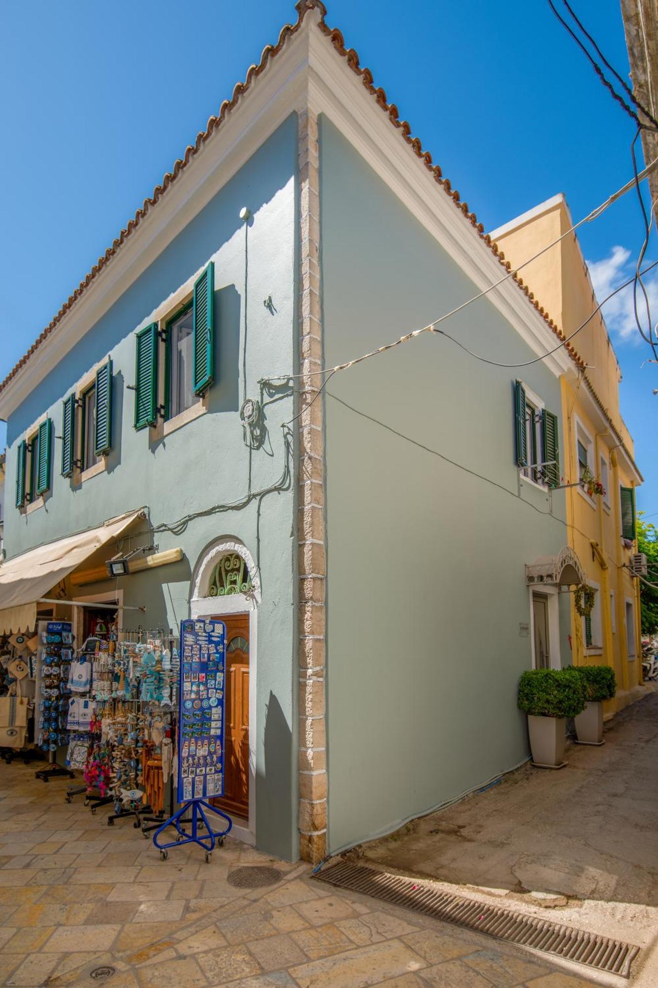 Paxos Center Appartement Gaios Buitenkant foto