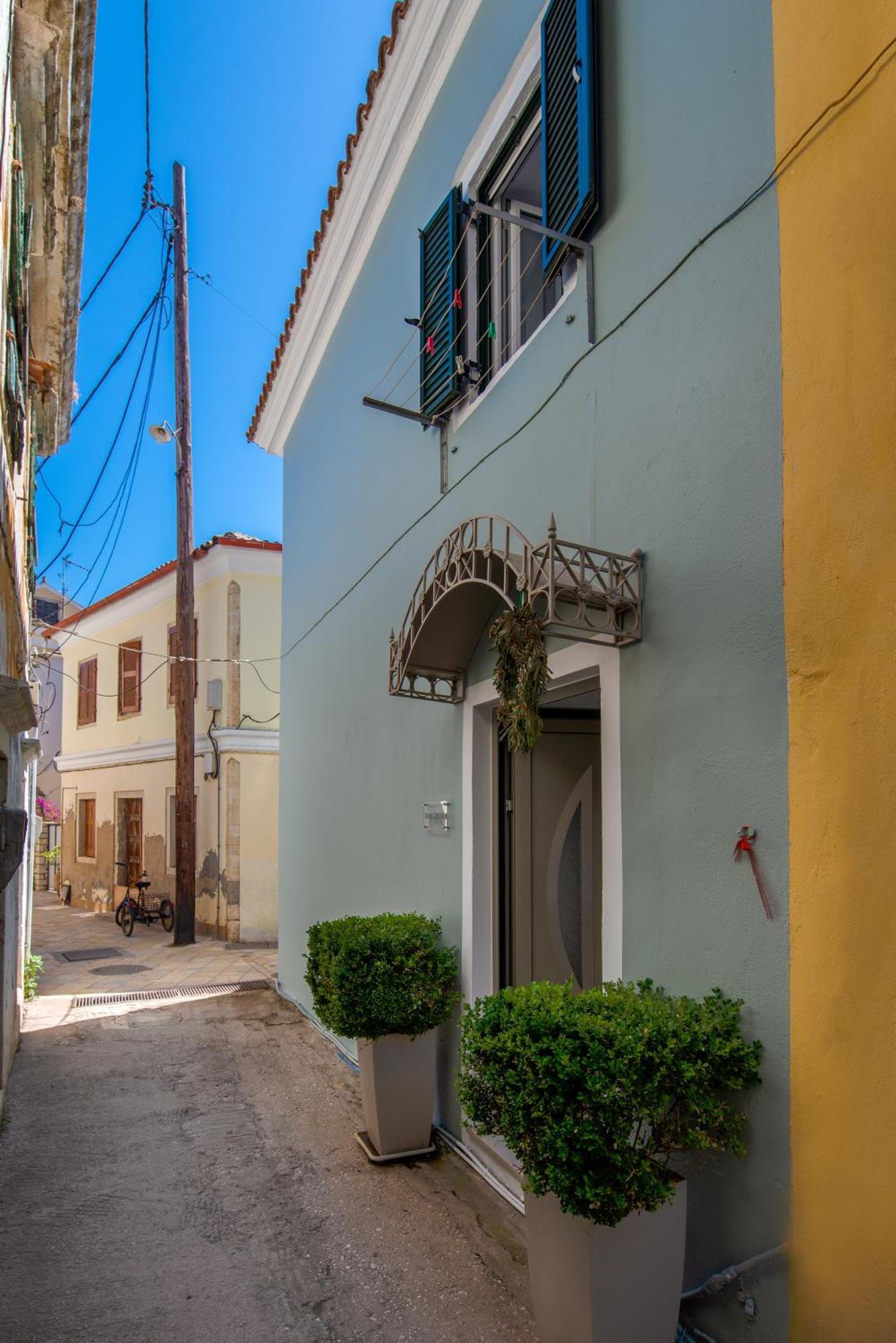Paxos Center Appartement Gaios Buitenkant foto